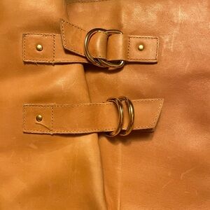 Seychelles Tan Leather Shoes